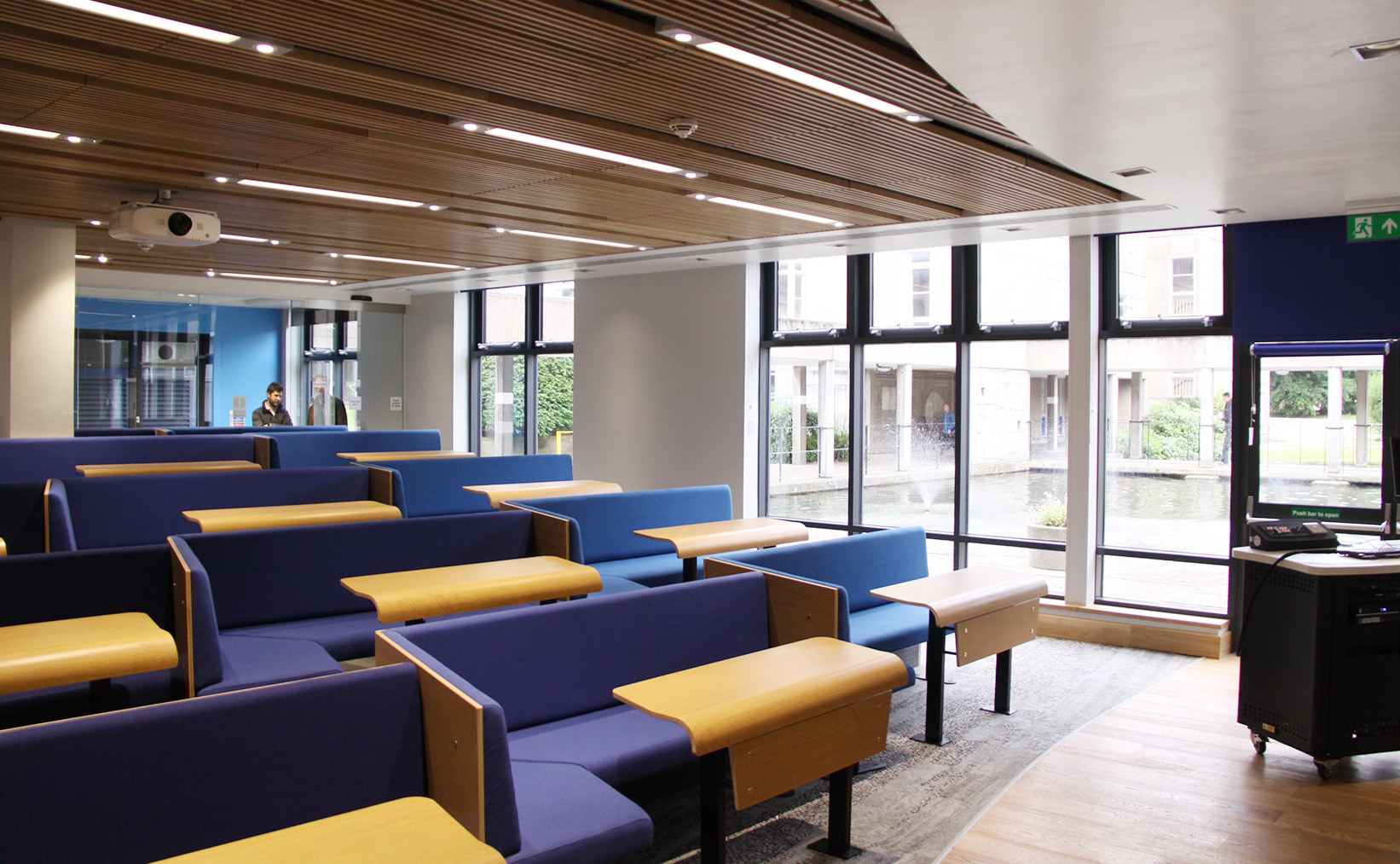 York University Derwent College Interior Design By Nugget Design 3 