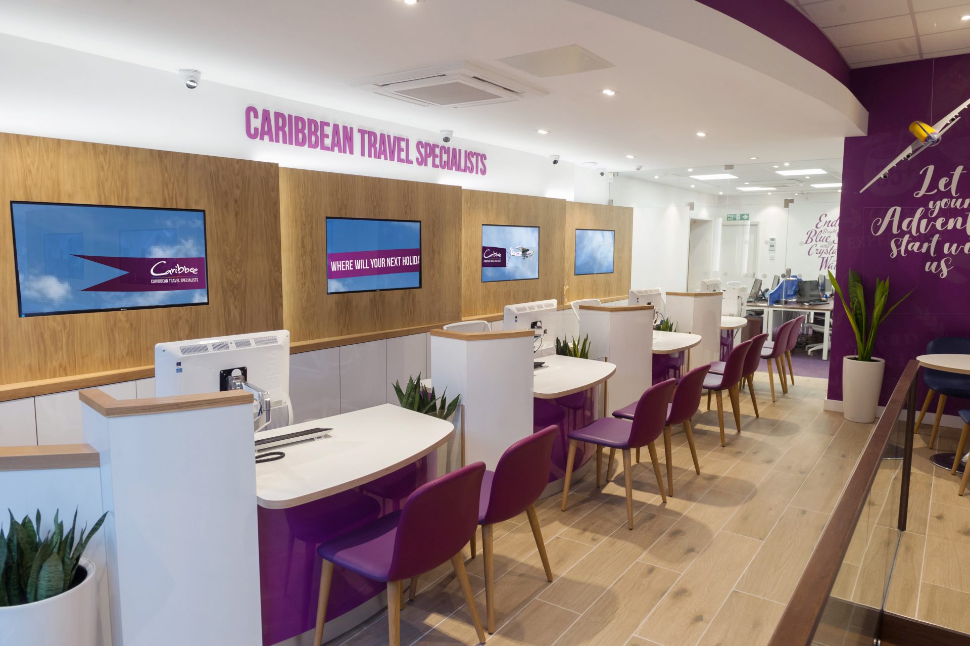 Caribbee Travel Agency | Nugget Design